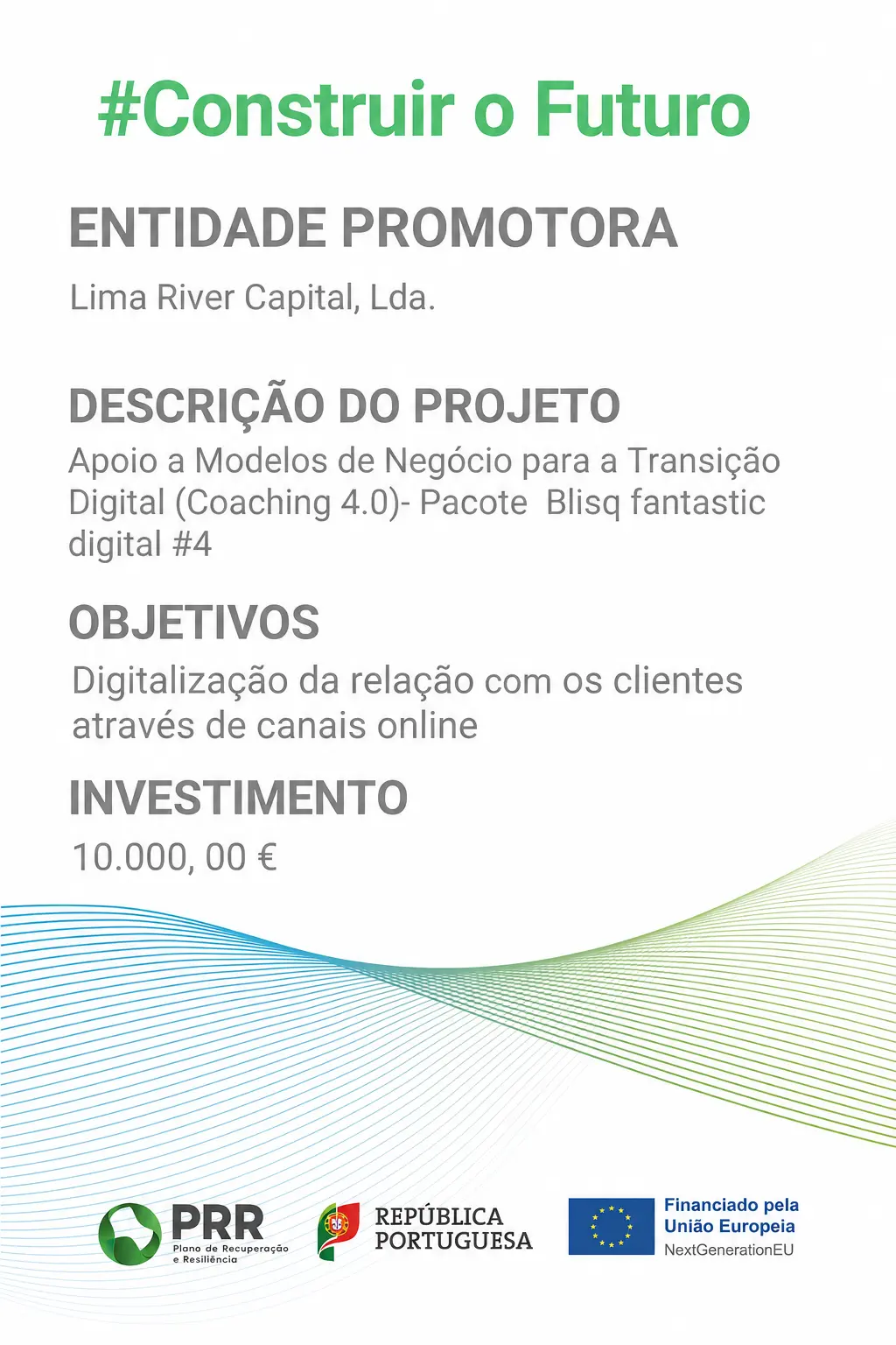 Cartaz Informativo Coaching 4.0